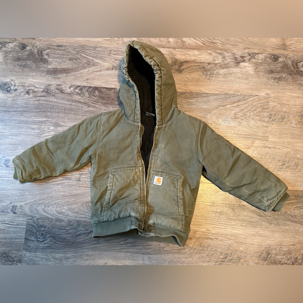 Boys 7/8 Carhartt Jacket